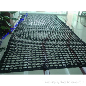 hollow led display from Martin